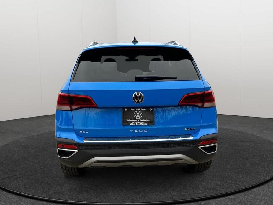 new 2024 Volkswagen Taos car, priced at $35,499