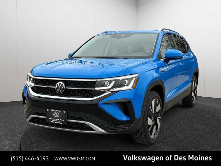 new 2024 Volkswagen Taos car, priced at $35,299