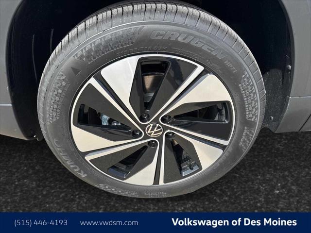 new 2025 Volkswagen Taos car, priced at $32,899