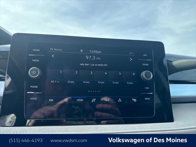 new 2025 Volkswagen Taos car, priced at $32,899