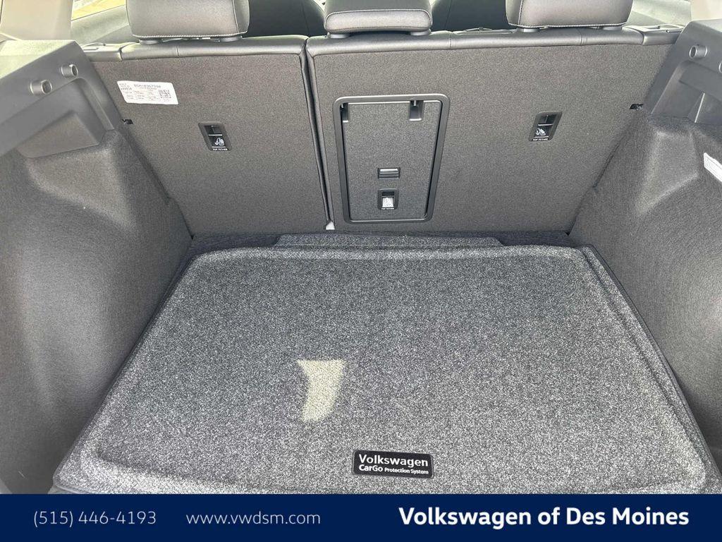 new 2025 Volkswagen Taos car, priced at $32,498