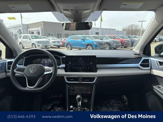 new 2025 Volkswagen Taos car, priced at $32,899
