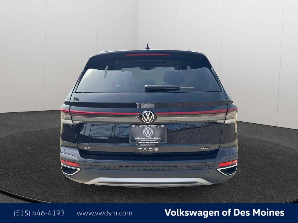 new 2025 Volkswagen Taos car, priced at $32,498
