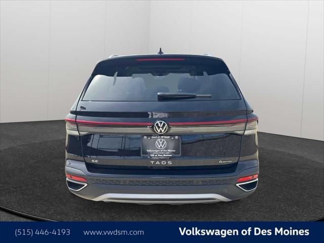 new 2025 Volkswagen Taos car, priced at $32,899