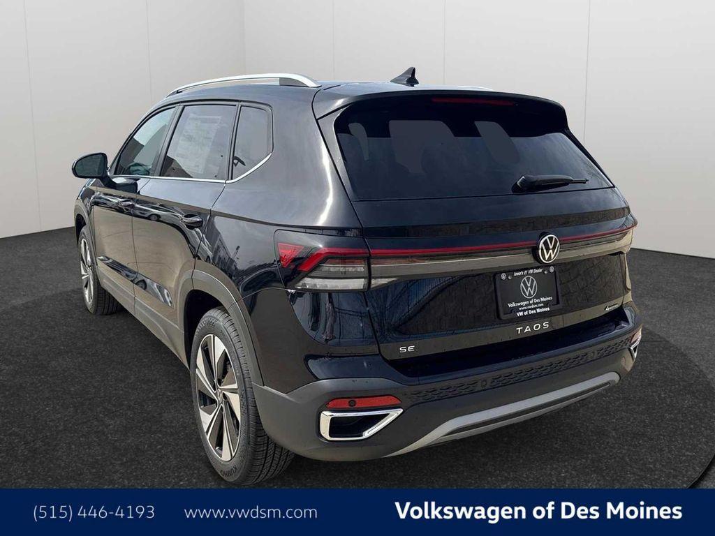 new 2025 Volkswagen Taos car, priced at $32,498