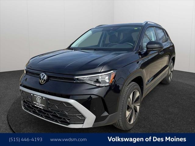 new 2025 Volkswagen Taos car, priced at $31,998