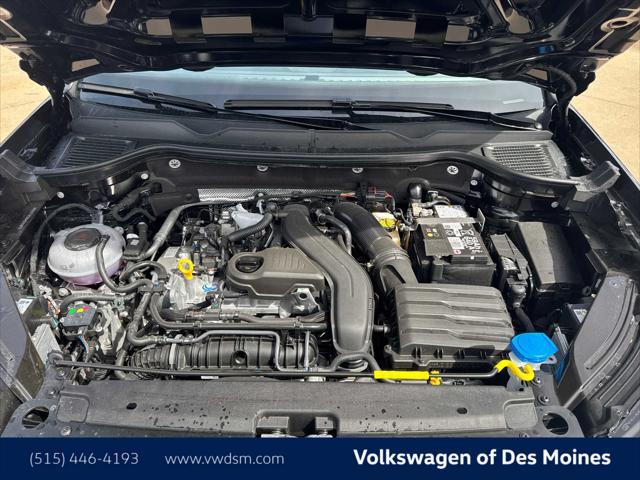 new 2025 Volkswagen Taos car, priced at $32,899