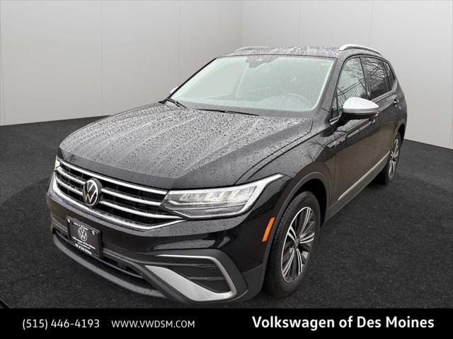 new 2024 Volkswagen Tiguan car, priced at $35,698