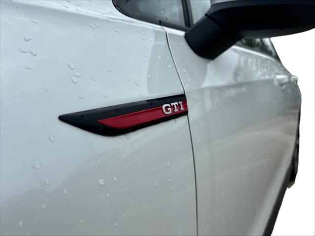 new 2024 Volkswagen Golf GTI car, priced at $38,998