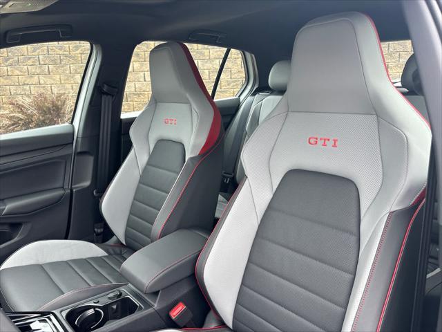 new 2024 Volkswagen Golf GTI car, priced at $38,998