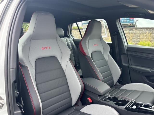 new 2024 Volkswagen Golf GTI car, priced at $38,998