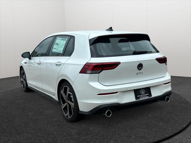 new 2024 Volkswagen Golf GTI car, priced at $38,998