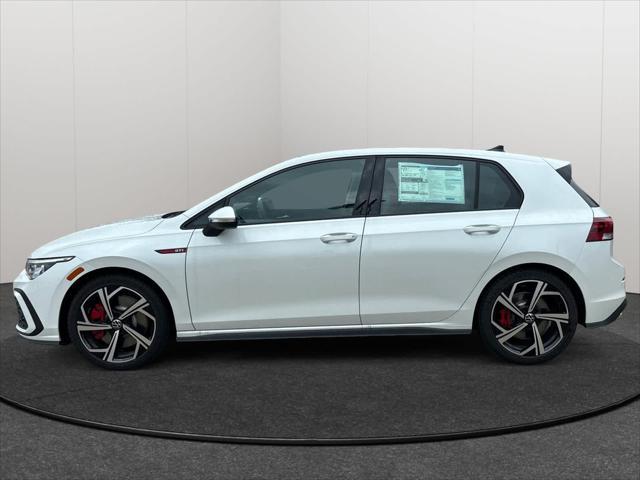 new 2024 Volkswagen Golf GTI car, priced at $38,998