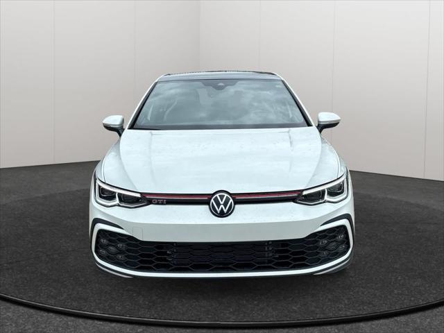 new 2024 Volkswagen Golf GTI car, priced at $38,998