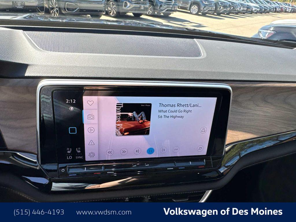 new 2026 Volkswagen Atlas car, priced at $46,608