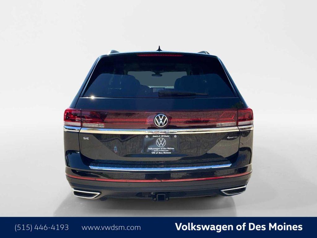 new 2026 Volkswagen Atlas car, priced at $46,608