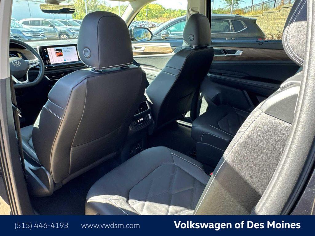 new 2026 Volkswagen Atlas car, priced at $46,608
