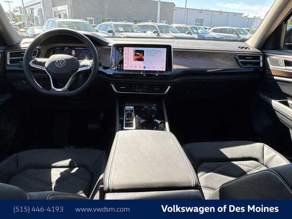 new 2026 Volkswagen Atlas car, priced at $46,608