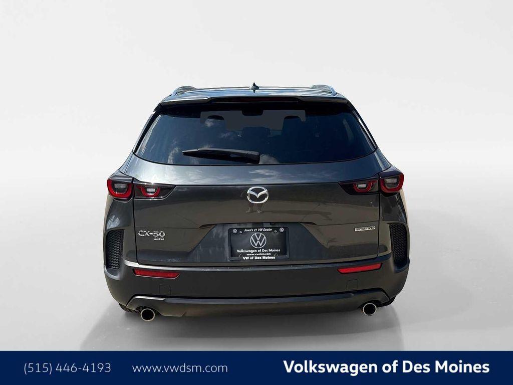 used 2024 Mazda CX-50 car, priced at $36,998