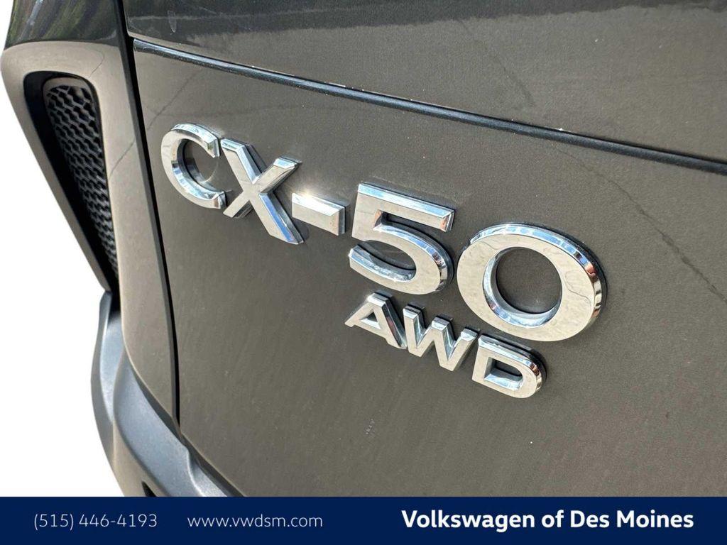 used 2024 Mazda CX-50 car, priced at $36,998
