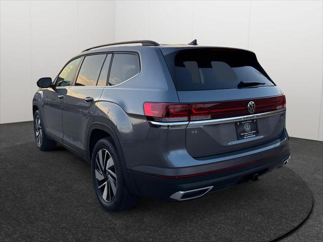 new 2025 Volkswagen Atlas car, priced at $48,415