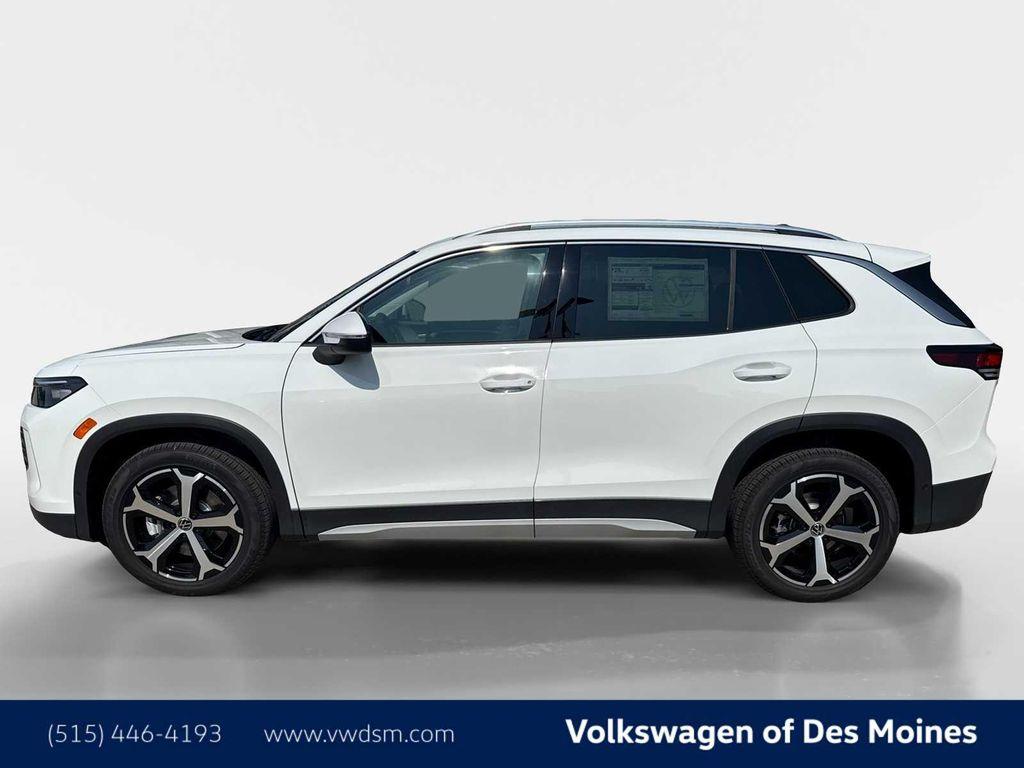 new 2025 Volkswagen Tiguan car, priced at $37,380