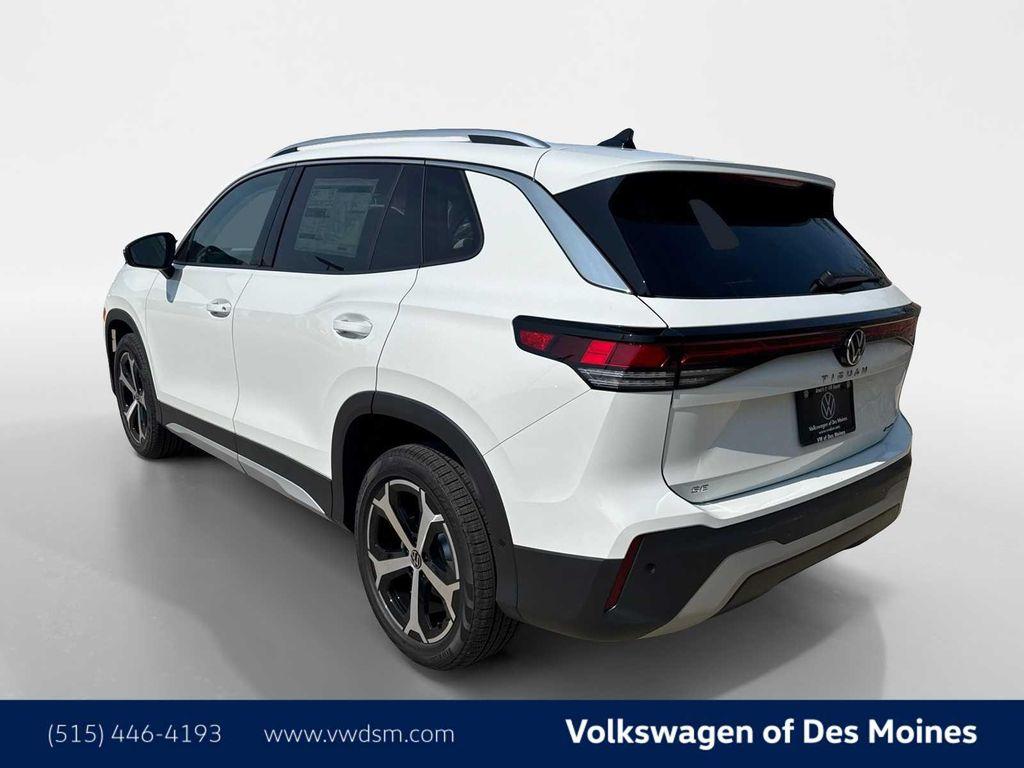 new 2025 Volkswagen Tiguan car, priced at $37,380