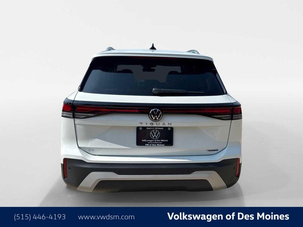 new 2025 Volkswagen Tiguan car, priced at $37,380