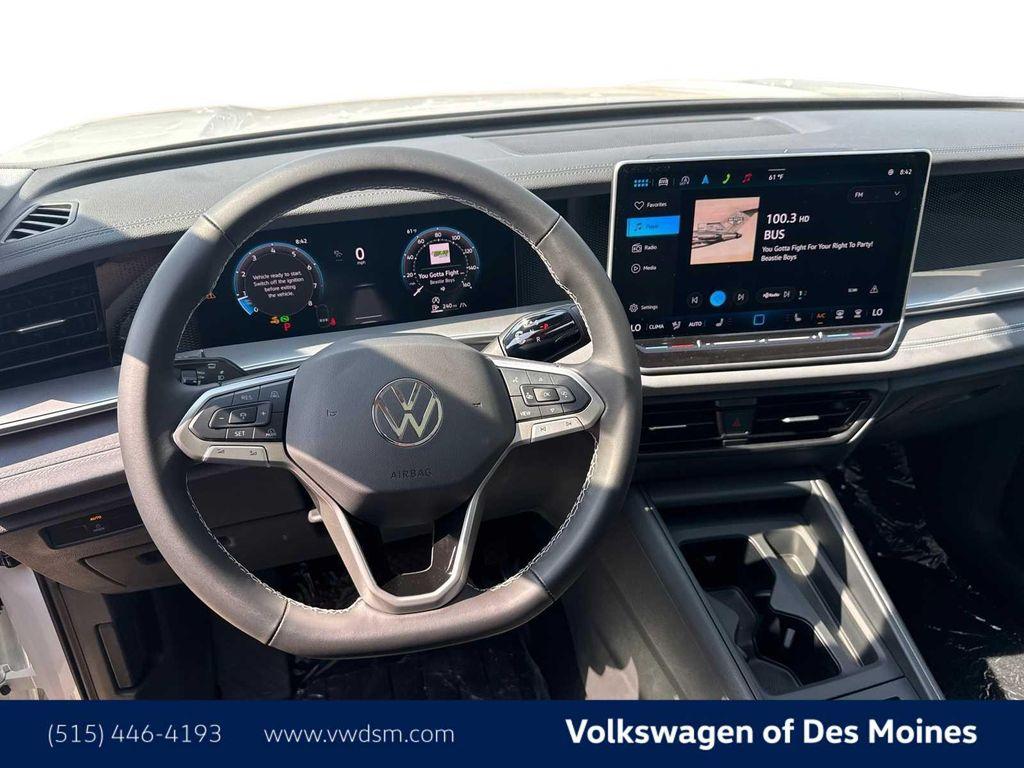 new 2025 Volkswagen Tiguan car, priced at $37,380