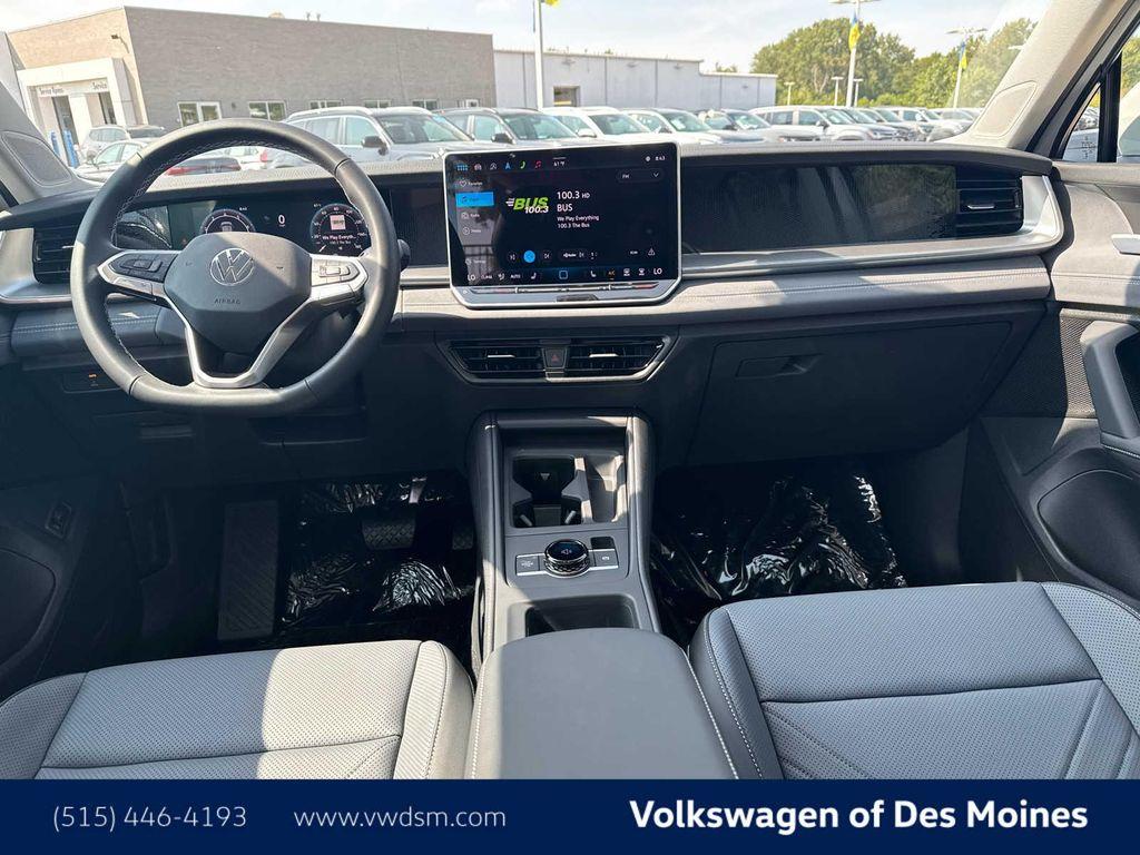 new 2025 Volkswagen Tiguan car, priced at $37,380