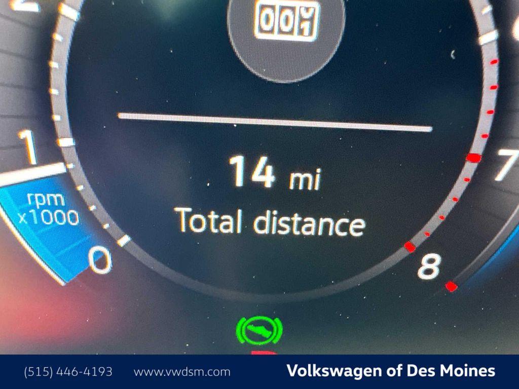 new 2025 Volkswagen Tiguan car, priced at $37,380
