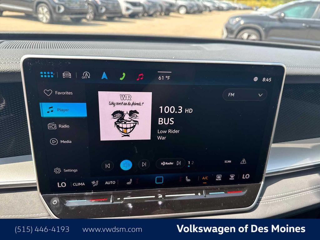new 2025 Volkswagen Tiguan car, priced at $37,380
