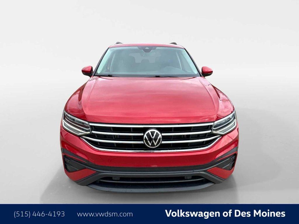 used 2022 Volkswagen Tiguan car, priced at $22,495