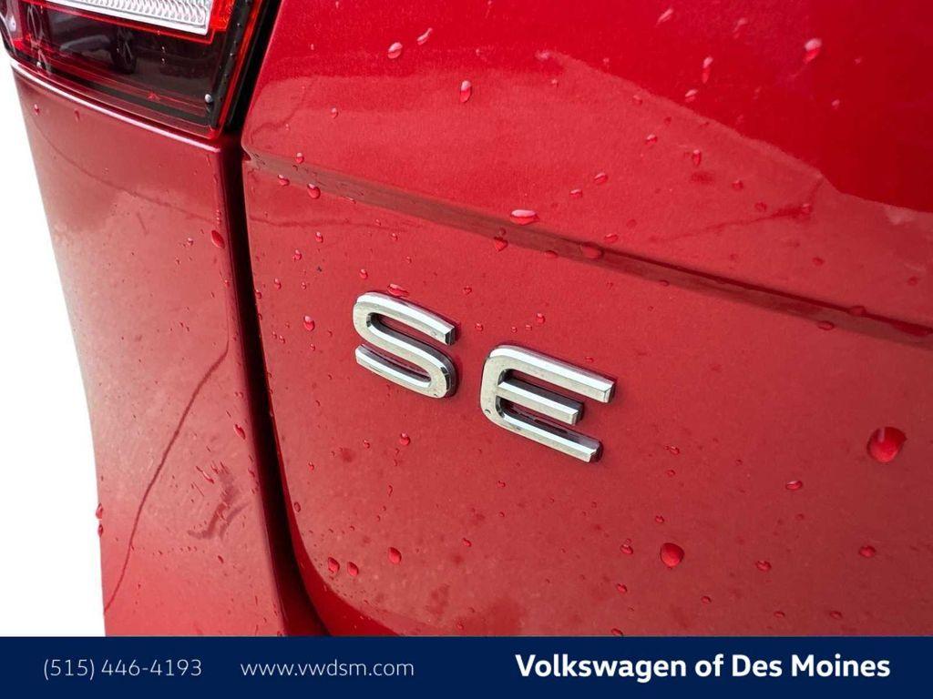 used 2022 Volkswagen Tiguan car, priced at $22,495