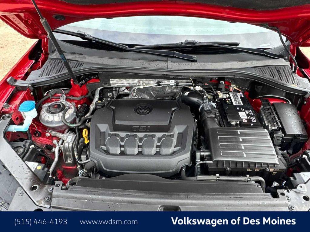 used 2022 Volkswagen Tiguan car, priced at $22,495