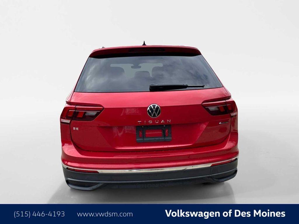 used 2022 Volkswagen Tiguan car, priced at $22,495