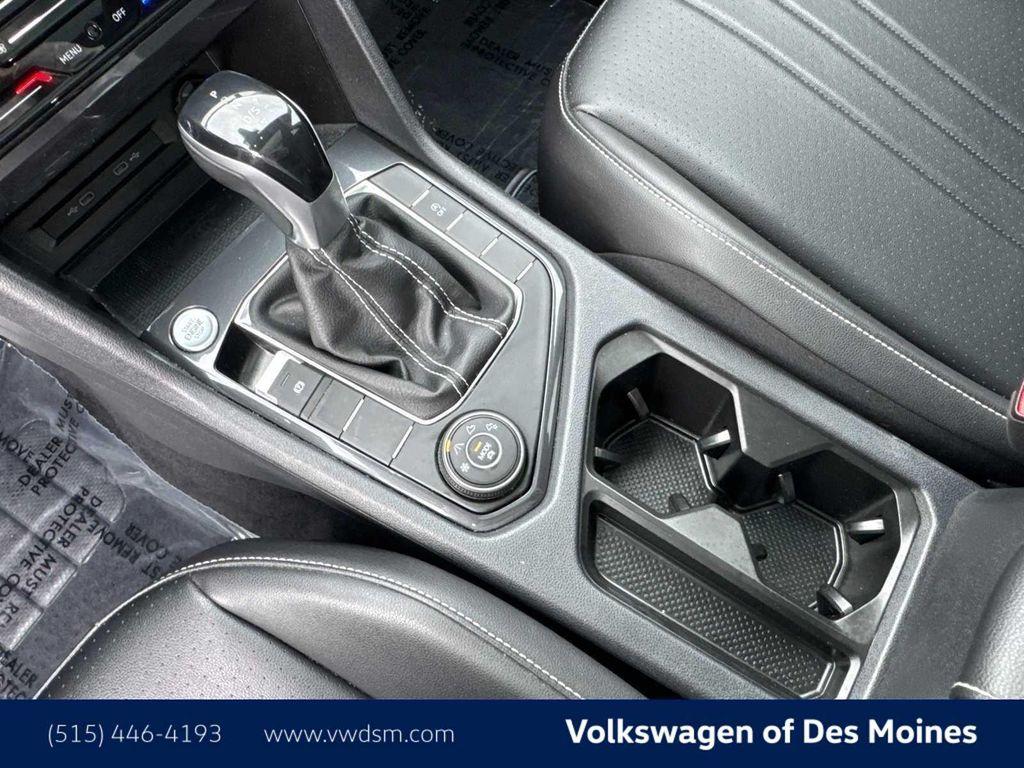 used 2022 Volkswagen Tiguan car, priced at $22,495