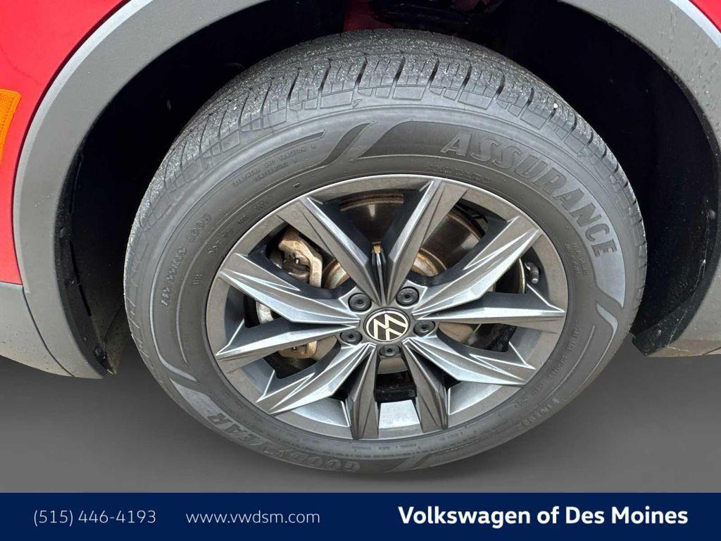 used 2022 Volkswagen Tiguan car, priced at $22,495