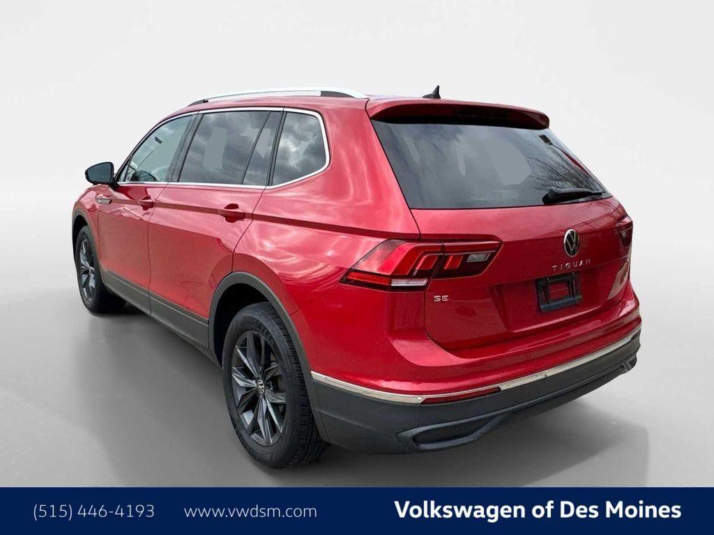 used 2022 Volkswagen Tiguan car, priced at $22,495