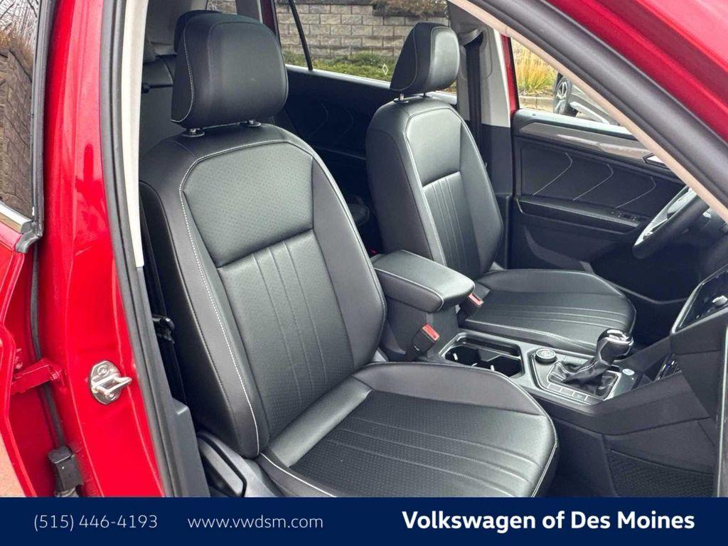 used 2022 Volkswagen Tiguan car, priced at $22,495