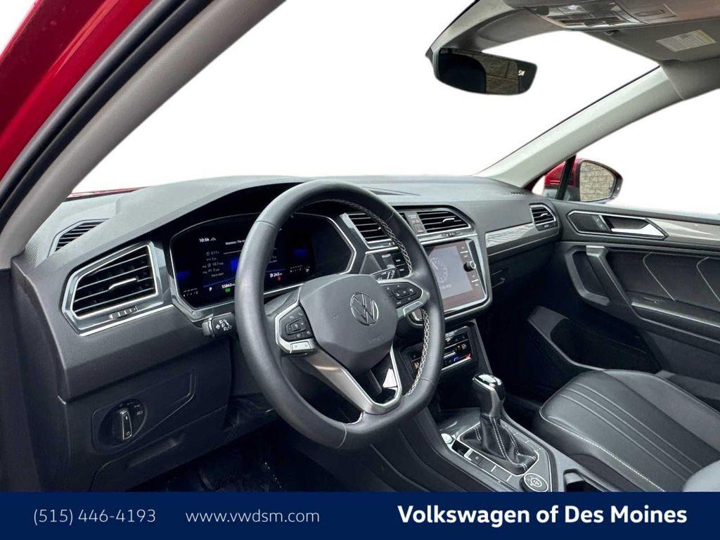 used 2022 Volkswagen Tiguan car, priced at $22,495