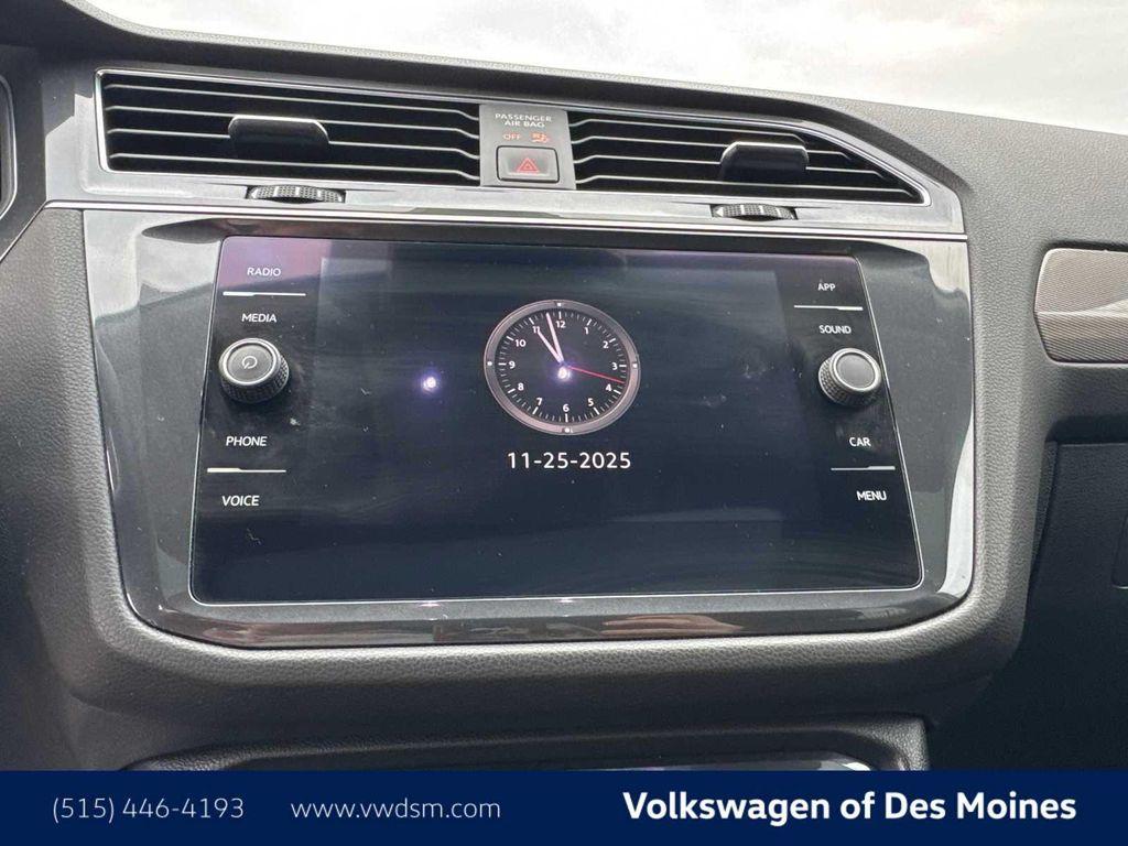 used 2022 Volkswagen Tiguan car, priced at $22,495