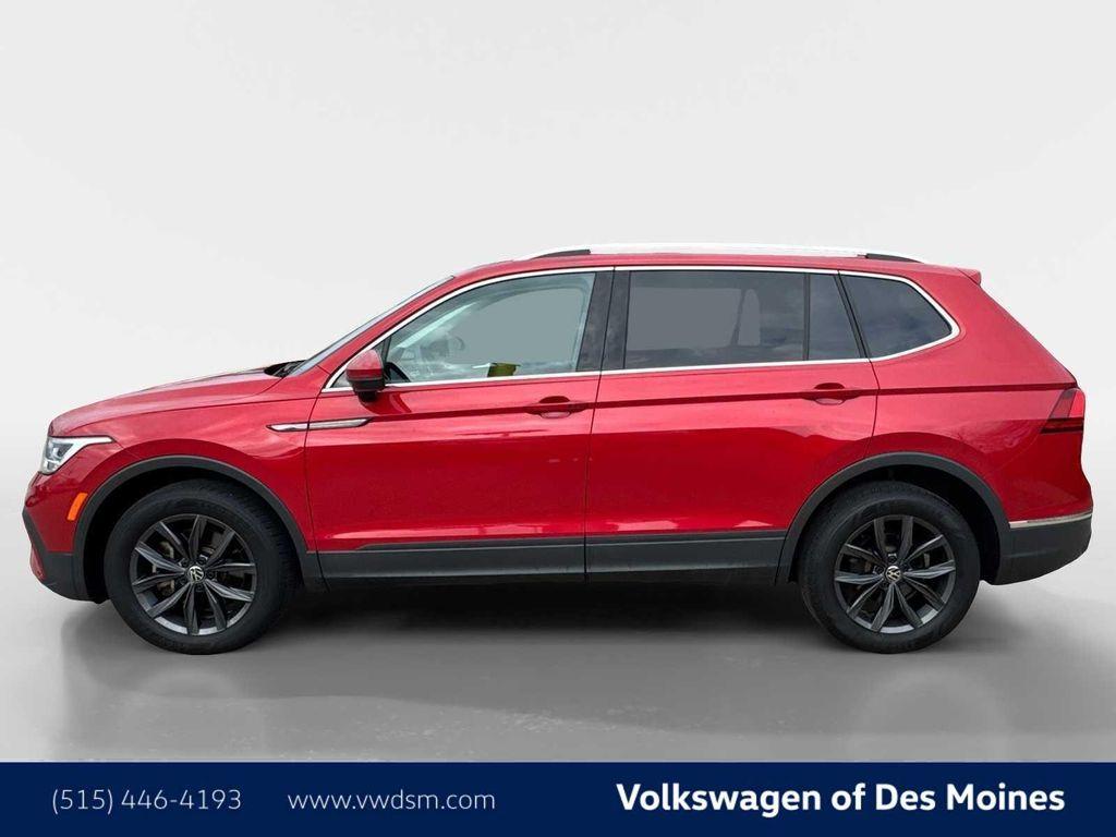 used 2022 Volkswagen Tiguan car, priced at $22,495