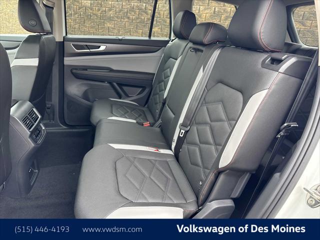 new 2025 Volkswagen Atlas car, priced at $47,998