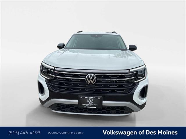 new 2025 Volkswagen Atlas car, priced at $47,998