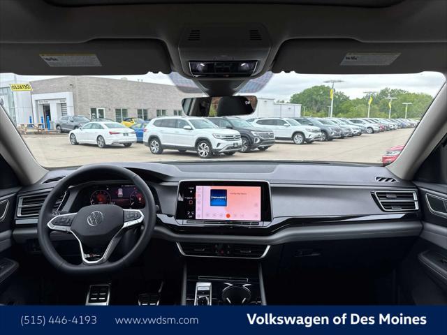 new 2025 Volkswagen Atlas car, priced at $47,998