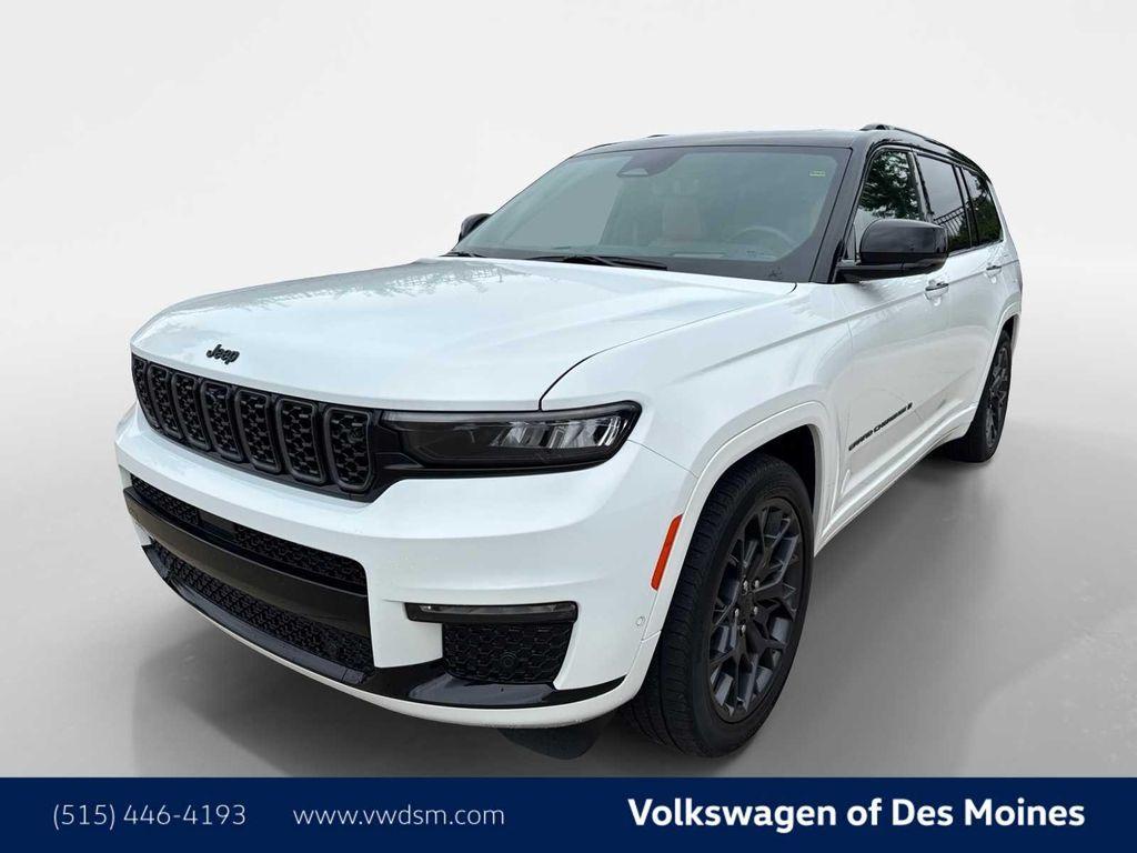 used 2024 Jeep Grand Cherokee L car, priced at $59,998