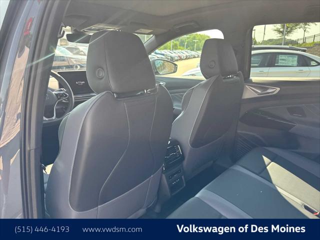 new 2025 Volkswagen ID.4 car, priced at $57,998