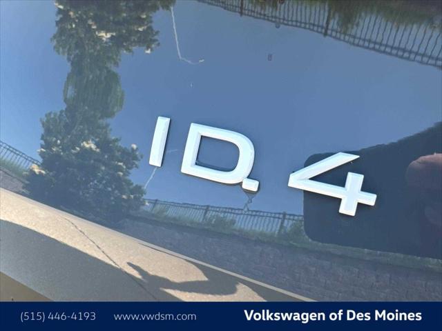 new 2025 Volkswagen ID.4 car, priced at $57,998