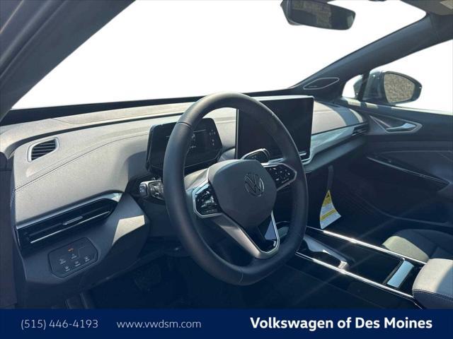 new 2025 Volkswagen ID.4 car, priced at $57,998